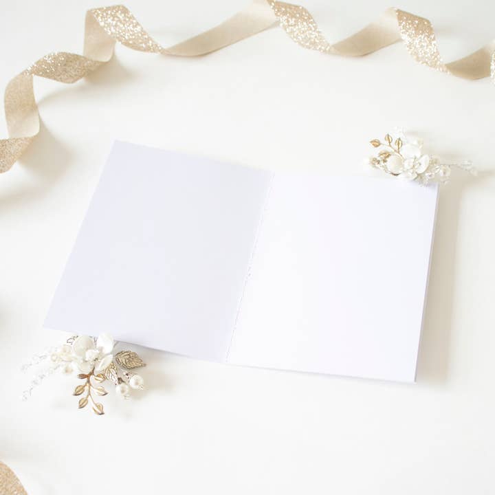 bloom daily planners - Wholesale Journal/Diary - Modern Minimal Wedding Vow Book Set10