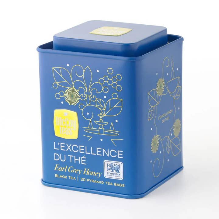 Mccoy Teas Canada - Wholesale Loose Tea - Earl Grey Honey