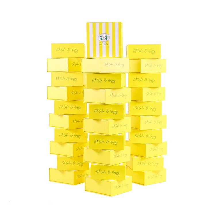 Caroline's Cakes - Wholesale Cake - Mini Lemon Cake Bites