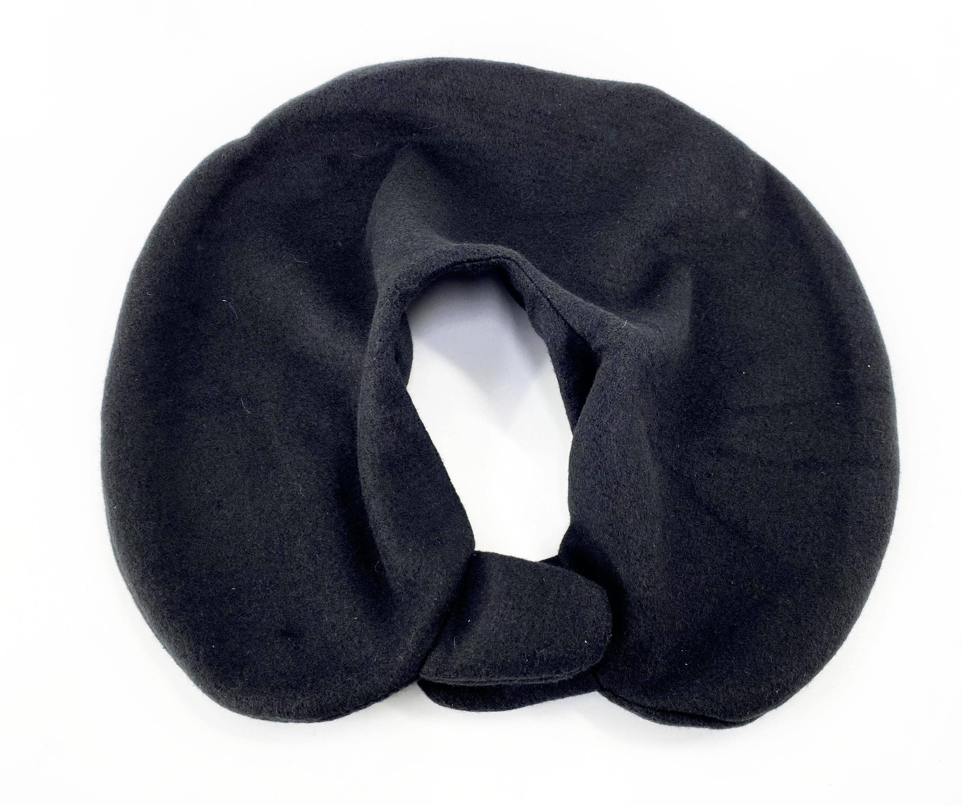 Salzmann Restwaren GmbH - Wholesale Spa Headband - Polar fleece neck pillow with zipper3