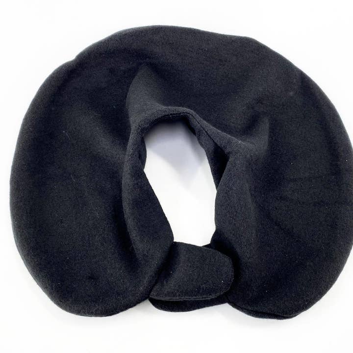 Salzmann Restwaren GmbH - Wholesale Spa Headband - Polar fleece neck pillow with zipper3