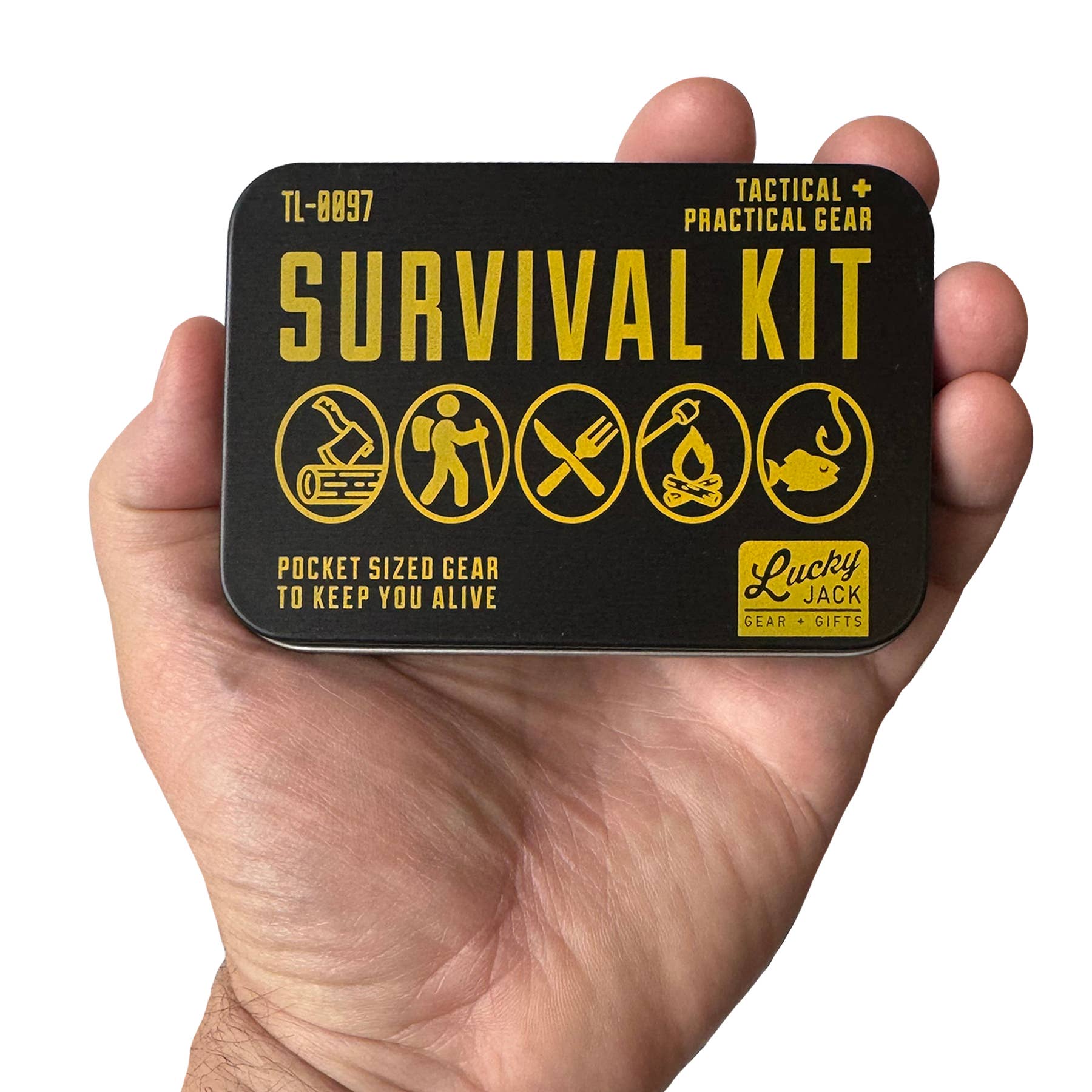 Lucky Jack - Wholesale Tool Set - Build-Your-Own Survival Tin 24/pk. 1