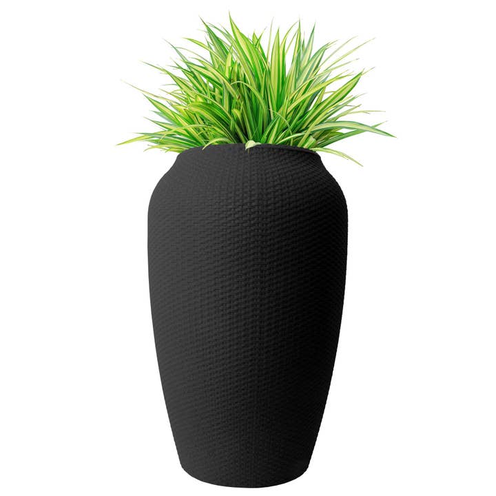 32'' Wicker Planter for wholesale by Algreen