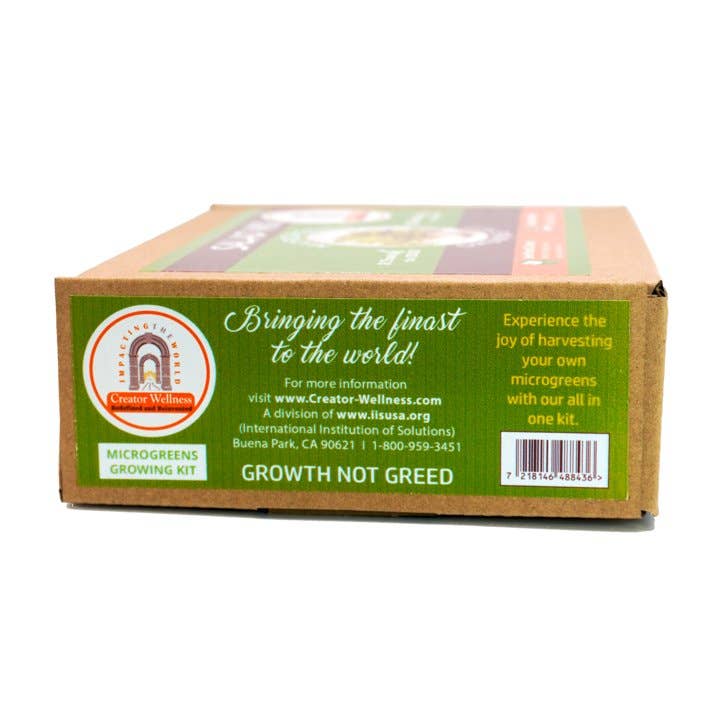 Creator Wellness - Wholesale Plant Seeds - Salad Mix Microgreens Growing Kit by Creator Wellness, Perfect for Salads8