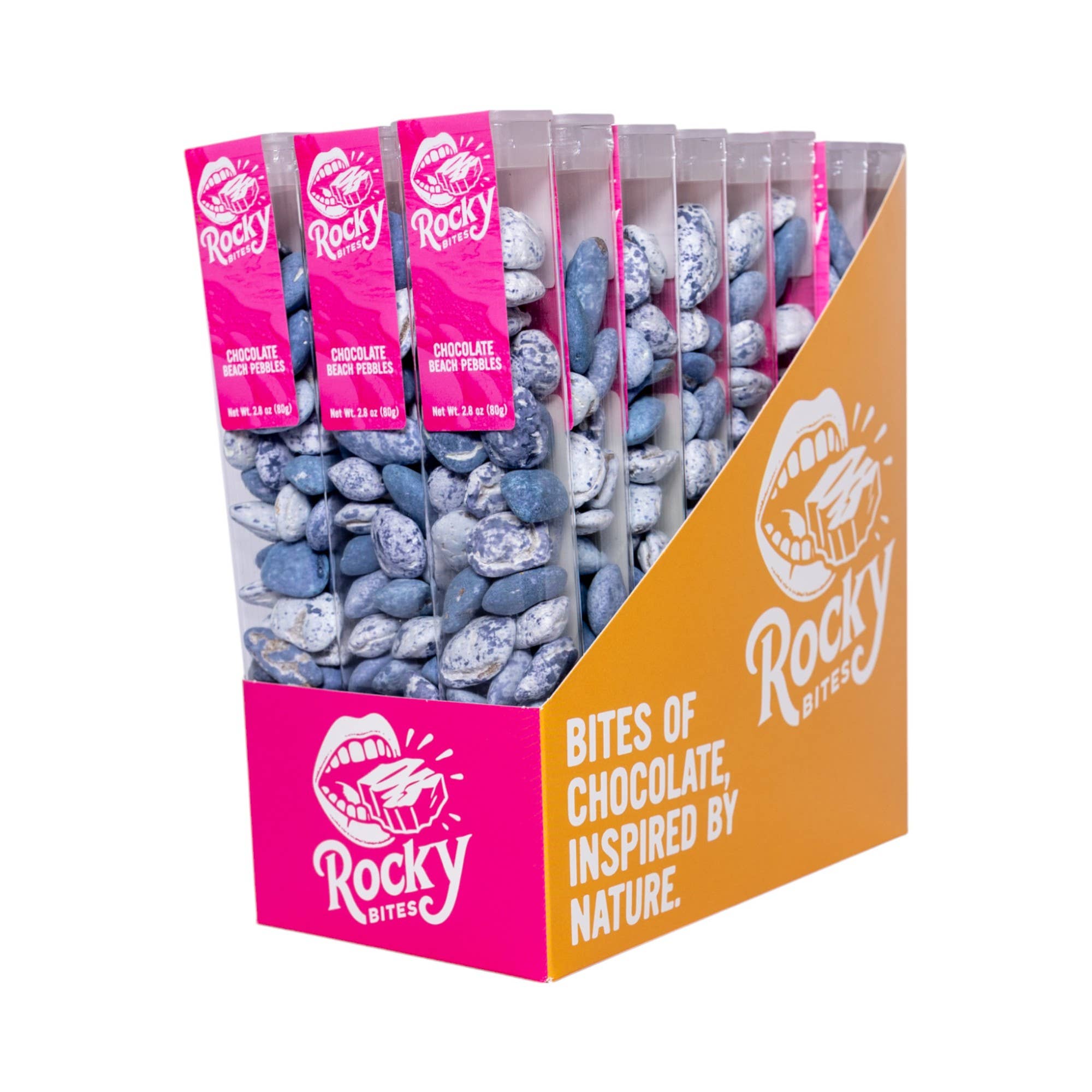 Sunflower Food Company - Wholesale Chocolate Covered Sweets - Chocolate Beach Pebbles1