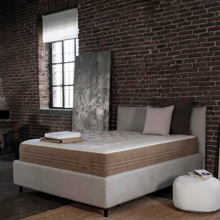Niorem®: Design Beds & Mattresses from Italy - Wholesale Bed - Model T Mattress - Nature Blend Cover - King size Mattresses1