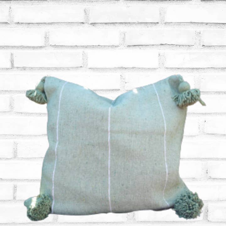 Cotton Pillow for wholesale by Nomad & Artisan