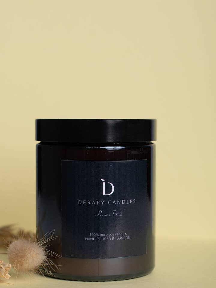 Rose Prick Duftlys for engroshandel hos Derapy