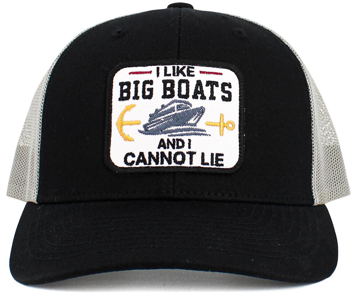 KBETHOS - Wholesale Trucker Hat - Unisex - Big Boats Mesh Ballcap0