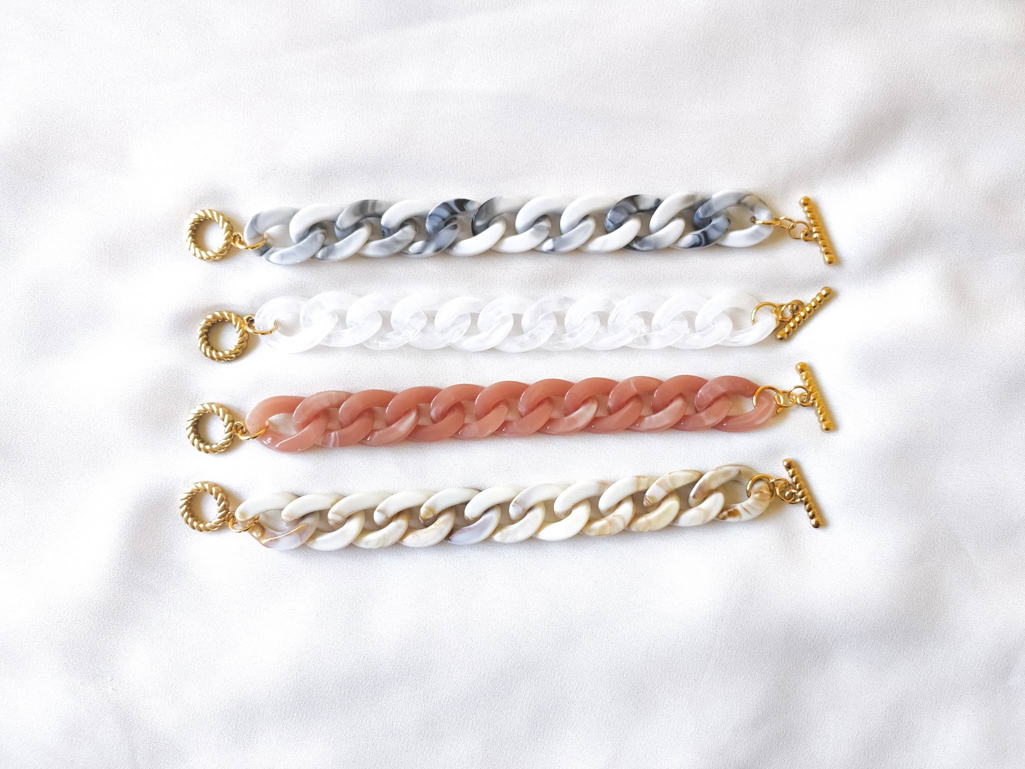 L'Atelier d'Artémis - Wholesale Link & Chain Bracelet - VINTAGE bracelet16