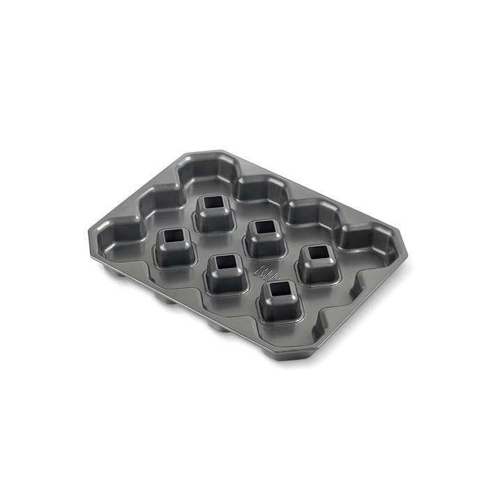 Fox Run Brands – Assadeira por atacado – Forma para Brownies Antiaderente Bakelicious Crispy Corner, Faz 128