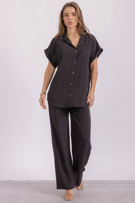 H&H Fashion Inc. – wholesale Top & pants set (NOT Loungewear) – Women's – HH776X-S1 PLUS SIZE Two Pieces Shirt and Pants Set6
