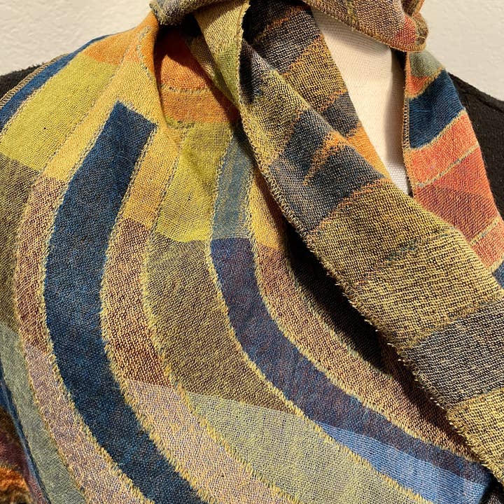 In Style Scarves - Wholesale Scarf - Women's - 510/Pointed scarf~CitronÂ