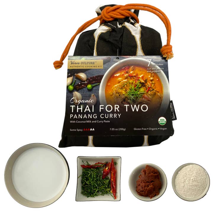 Verve Culture - Wholesale DIY Food Kit - Thai for Two - Curry Sampler Set3
