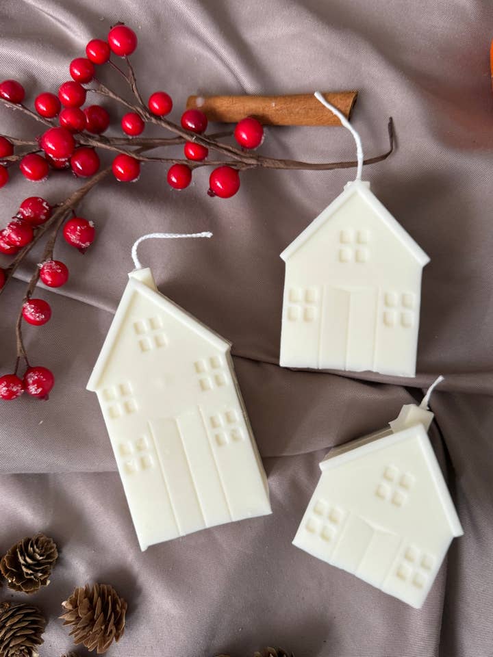 Christmas cottage for wholesale by IrinisCandles