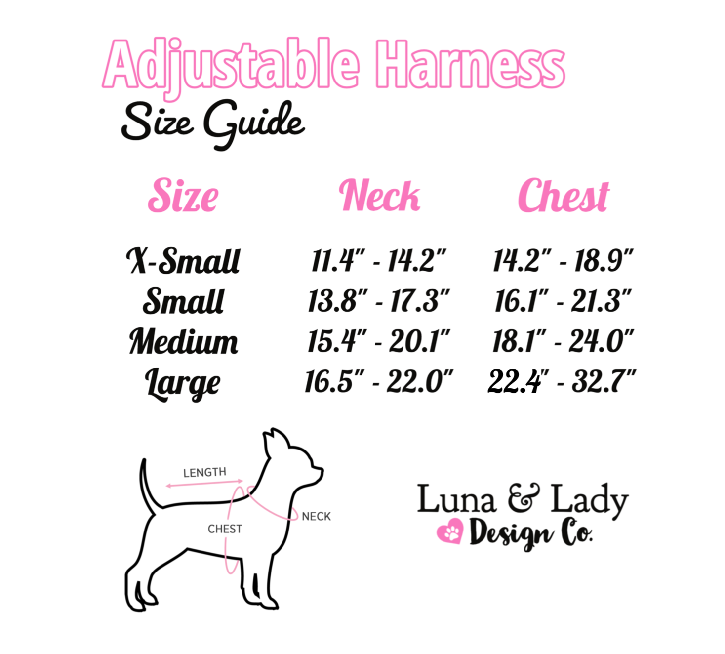 Luna & Lady Design Co. - Wholesale Pet Harness - Dog - Bestselling Quality Dog Harness "Southern Belle"5