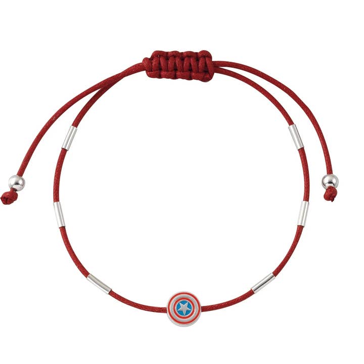 Armband Captain America - Marvel voor wholesale door Disney Jewels