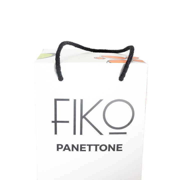FIKO - Wholesale Cake - PANETTONE RAISIN & ORANGE 500g2
