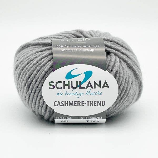 SCHULANA - Vente Fils à tricoter - Laine de cachemire tendance100
