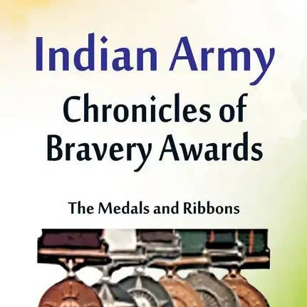 Books by splitShops - Wholesale Book - Adult - Indian Army: The Medals and Ribbons - Paperback0