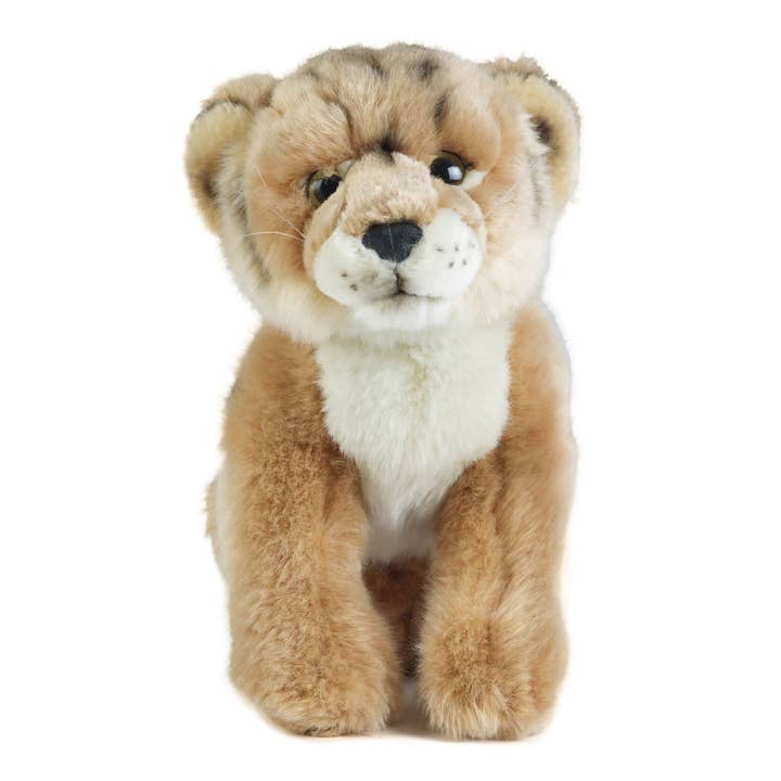 Keycraft - Wholesale Stuffed/Plush Toy - Kids & Baby - Living Nature Lion Cub Small Plush Stuffed Animal Toy