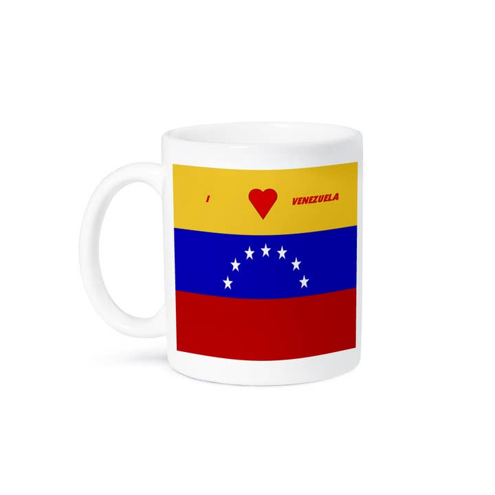 3dRose, I Love Venezuela, Mug for wholesale by 3dRose