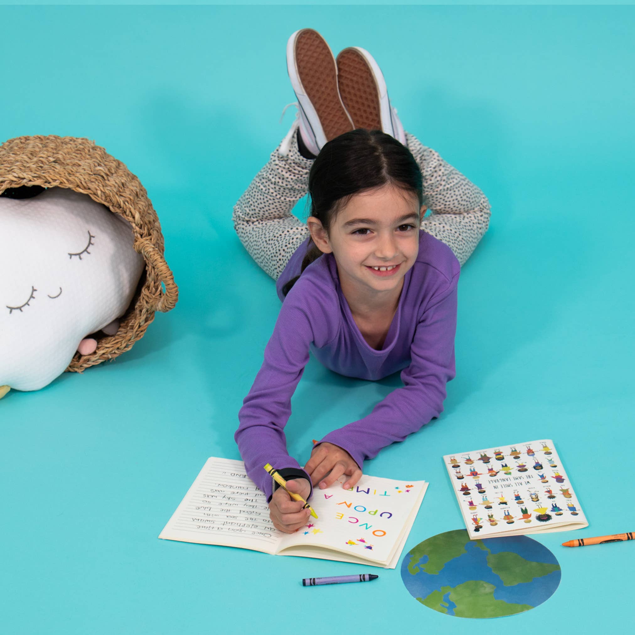 Worldwide Buddies - Wholesale Notebook - The Smiles Notebook, Easter Gifts4