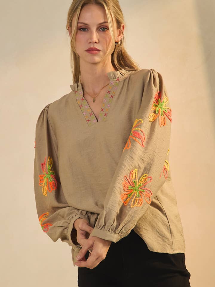 Textured White Blouse for wholesale by Oddi