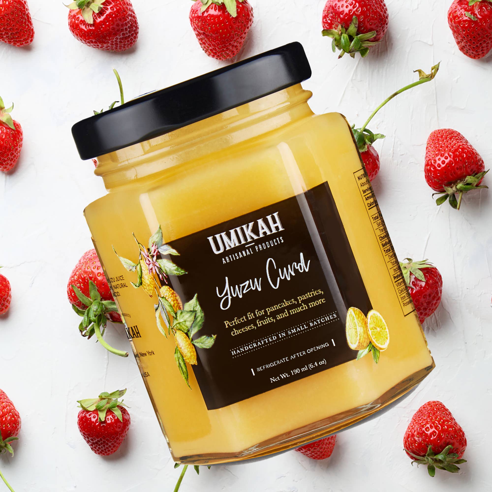 Umikah - Wholesale Jam/Jelly - 6.7 oz Yuzu curd17