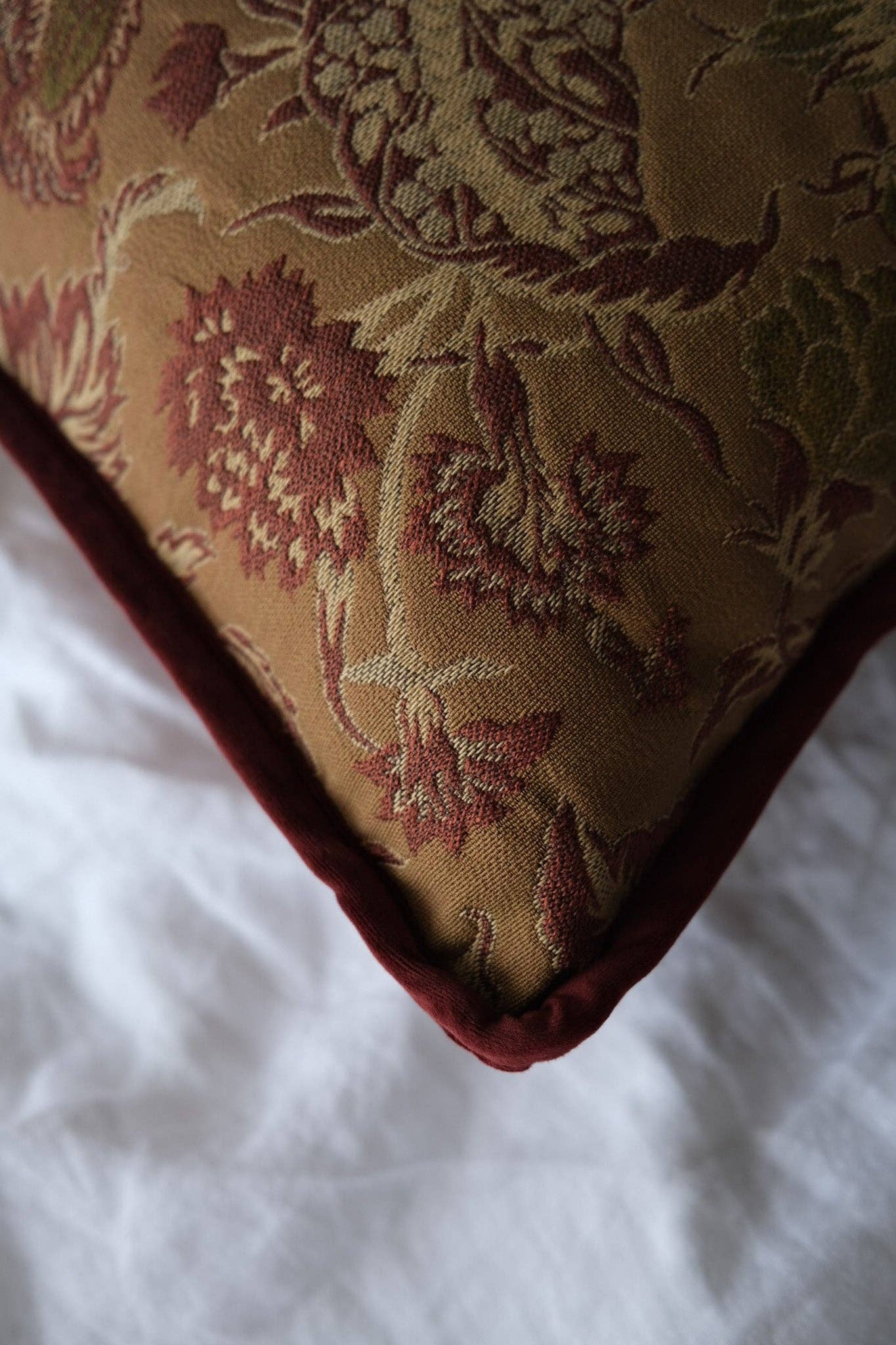 Twenty Third by Deanne - Wholesale Throw/Decorative Pillow - Manon Reversible Tapestry Pillow7