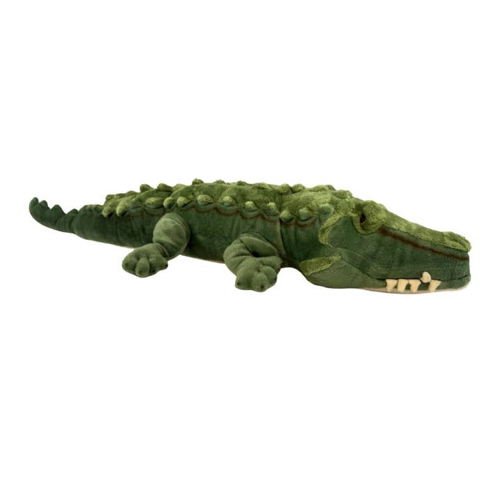 Agro - Crocodile - 80 cm, vert pour la vente par Bocchetta Plush Toys