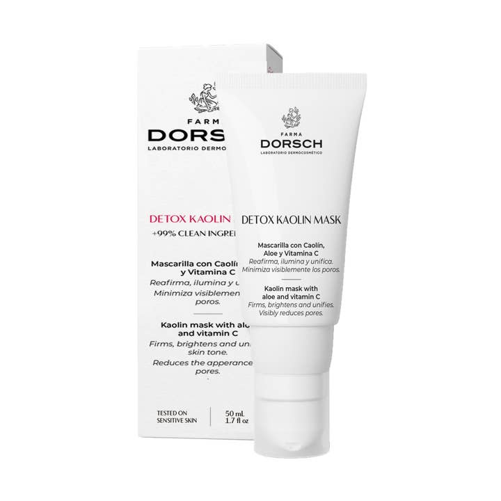 DETOX KAOLIN MASK for wholesale by + Farma Dorsch