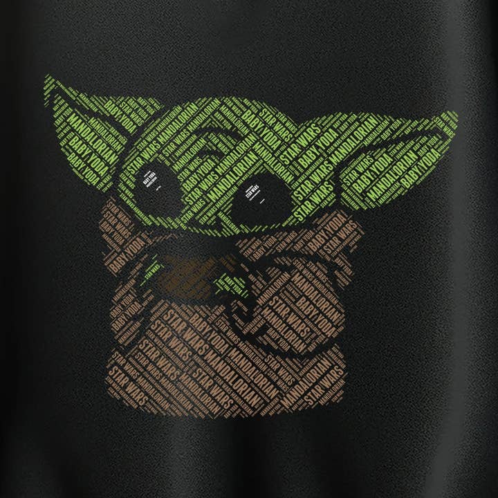 Star wars Yoda Transfer redo för press för wholesale av Springs Design