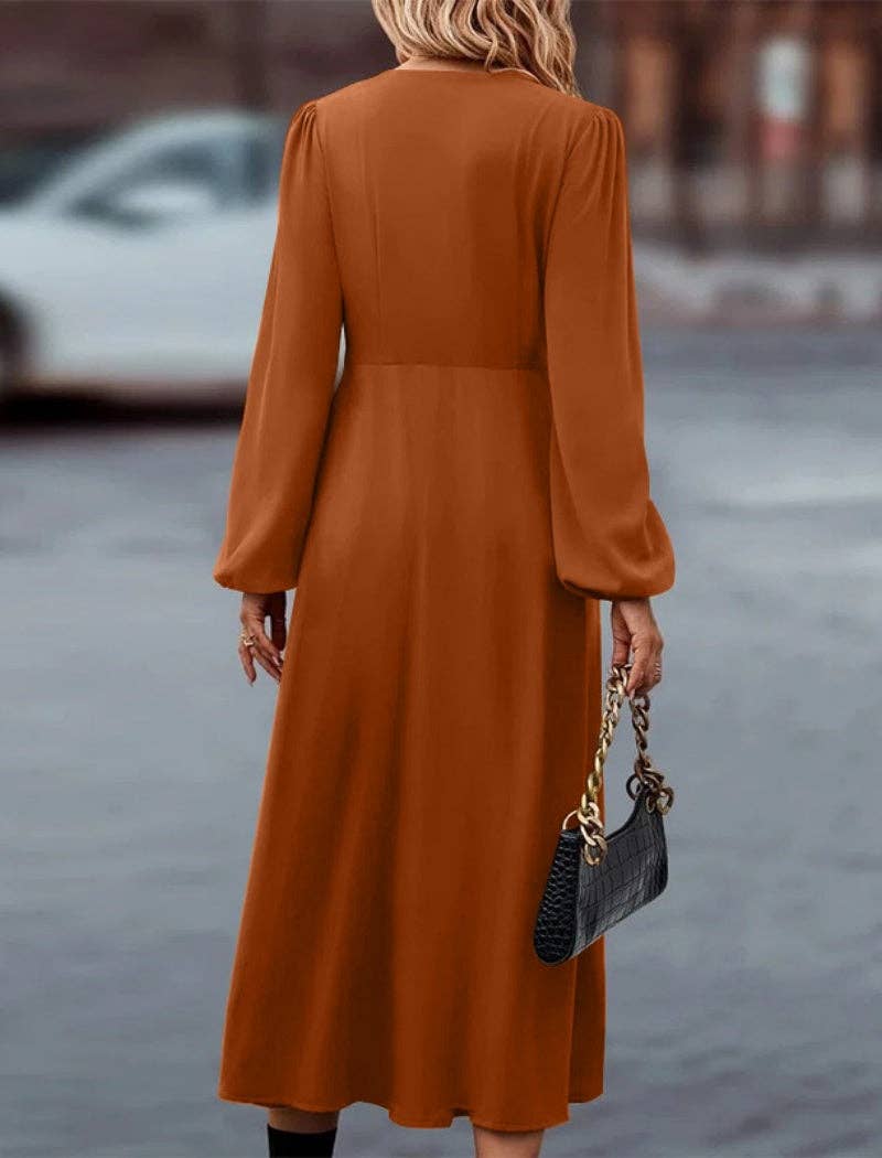 safistyle - Wholesale Dress - Women's - High-Waisted A-Line Dress3