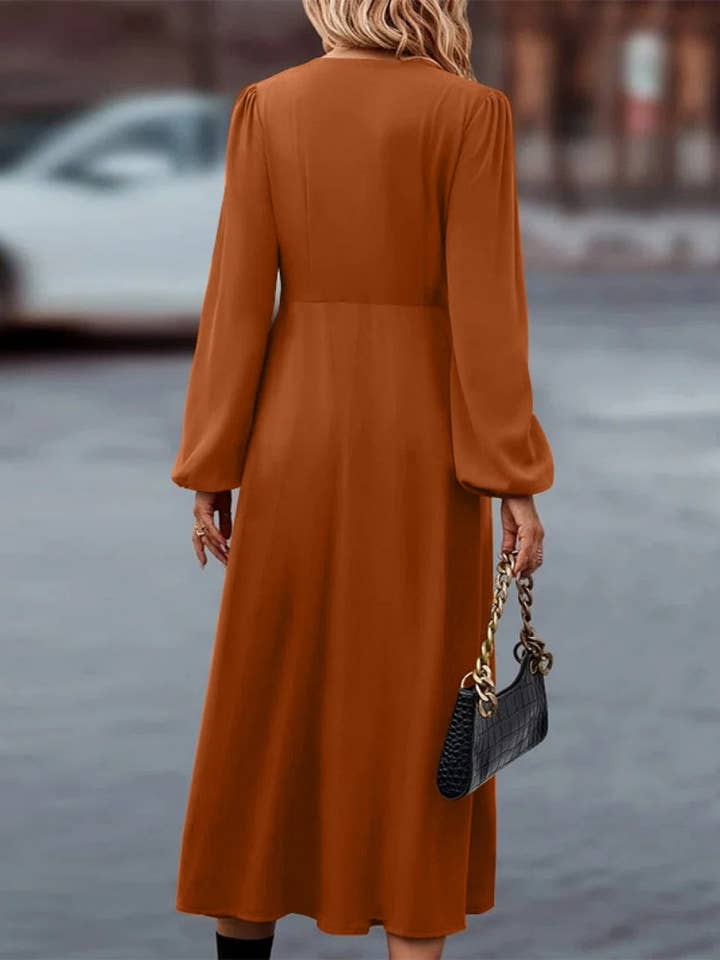 safistyle - Wholesale Dress - Women's - High-Waisted A-Line Dress3