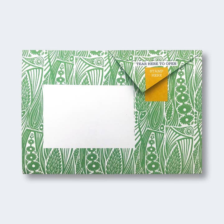 pigeonposted - Wholesale Stationery/Notecard Set - Nature Study Pigeon letter pack5