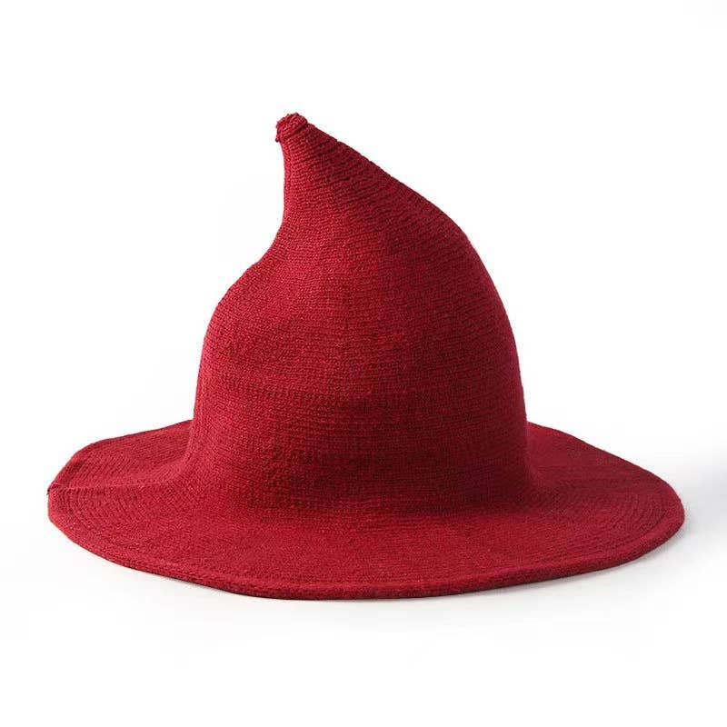 Lily Clothing - Wholesale Fedora - Women's - HALLOWEEN WOOLEN WITCH HAT WITH BIG BRIM15