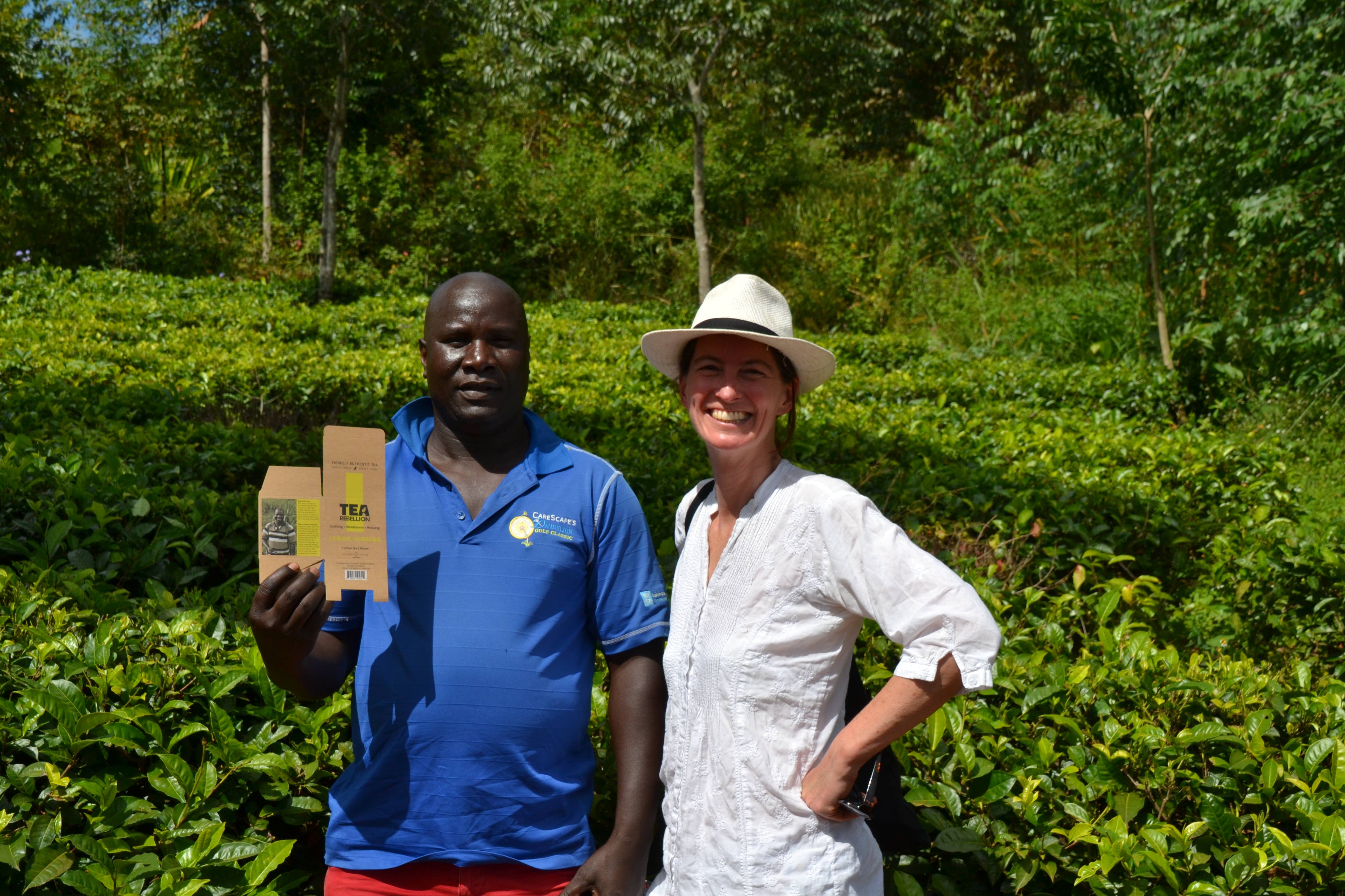 Tea Rebellion – Großhandel Loser Tee – Lemon Verbena - Kräutertee | aus Malawi | Biologisch abbaubare Tasche3