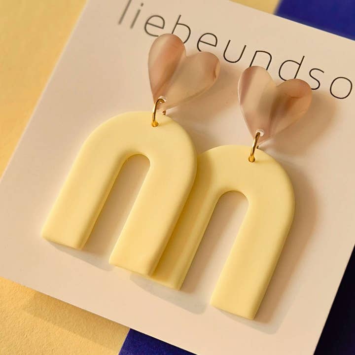hedda earrings for wholesale by liebeundso