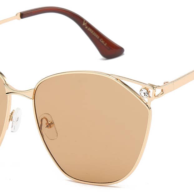 Unisex Rhinestone Sunglasses - LZ512-8RS2055 for wholesale by Luna Sunglasses