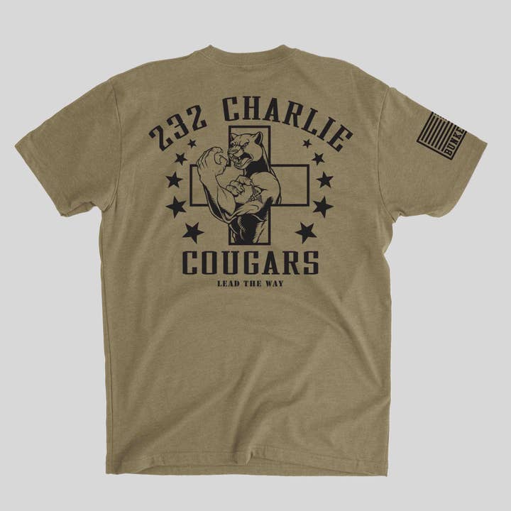 232 Charlie Company - Cougars for wholesale by Bunker 27