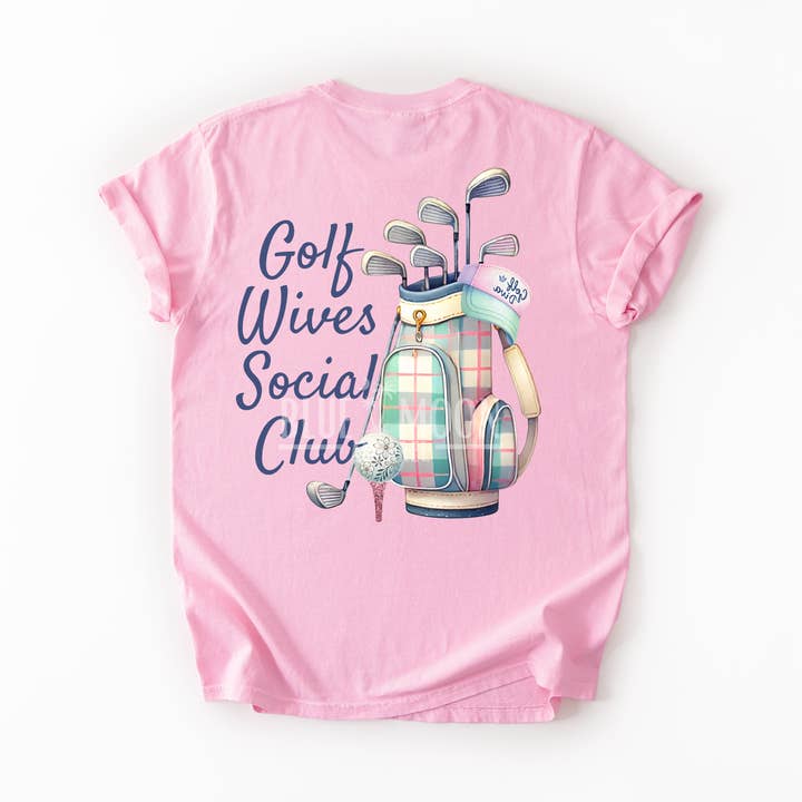 Golf Wives Social Club for wholesale by Blue Moon Apparel