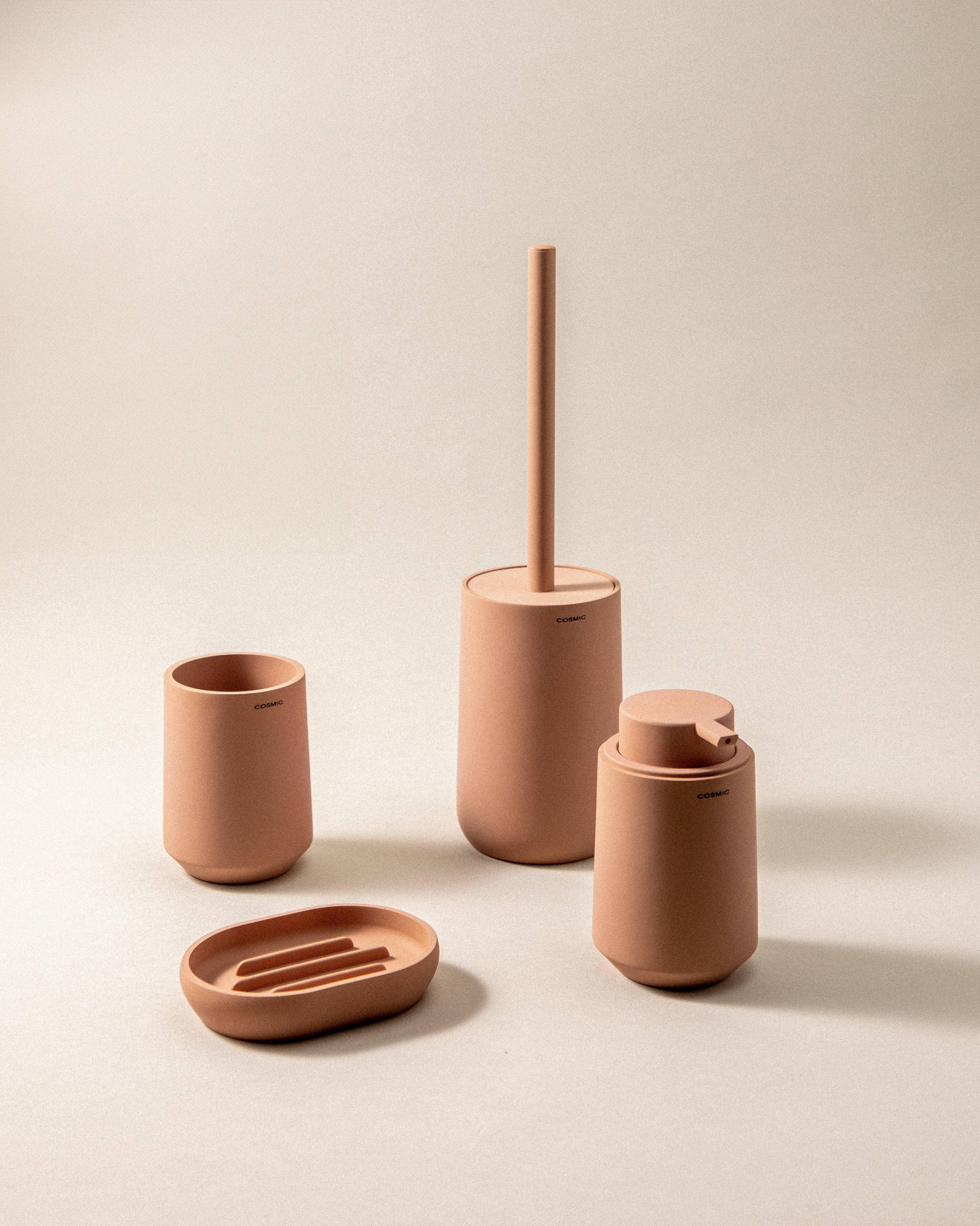 COSMIC BRAND - Wholesale Soap Dispenser - Cosmic Soap Dispenser 350ml Countertop Saona5