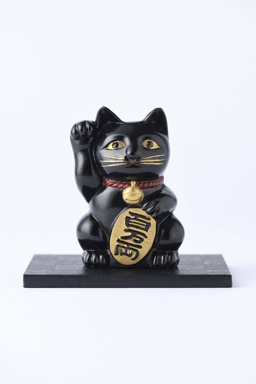 Japacolle — Japan Collections | See Latest News in "About" - Wholesale Decorative Figurine - Nagae Good Fortune Manekineko
3