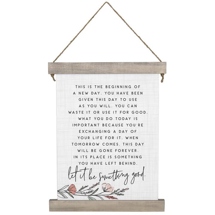 Something Good - Lienzo colgante para venta al por mayor de Sincere Surroundings