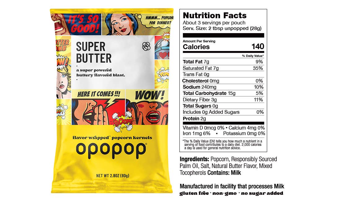 Opopop, Inc. - Wholesale Popcorn - Flavor Wrapped Popcorn Kernels Discovery Collection6
