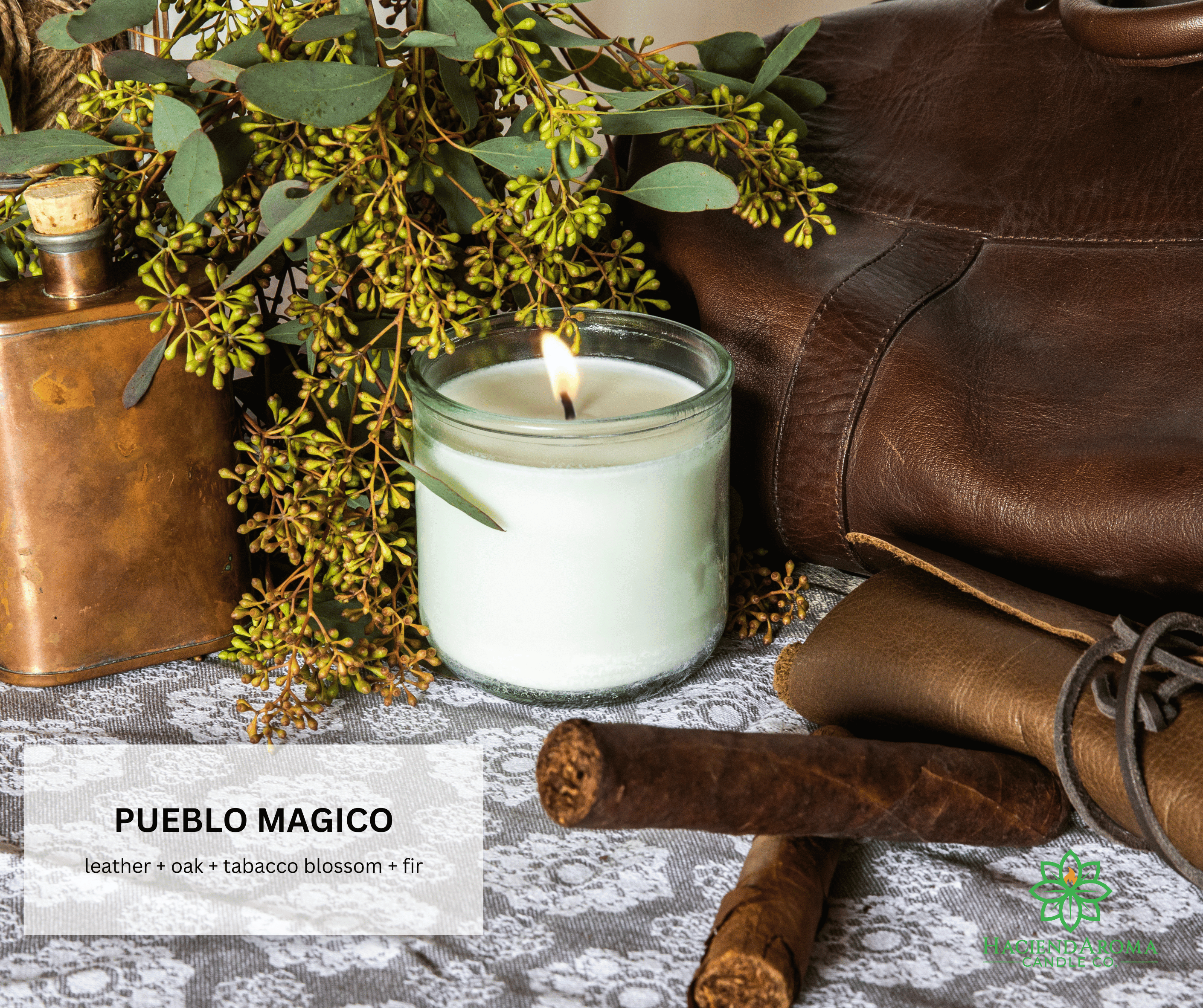 HACIENDAROMA - Wholesale Jar/Filled Candle - Sustainable Elegance: Premium Spanish Glass Jar Candle9