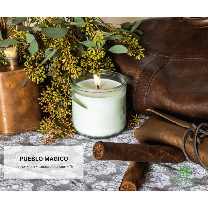 HACIENDAROMA - Wholesale Jar/Filled Candle - Sustainable Elegance: Premium Spanish Glass Jar Candle9
