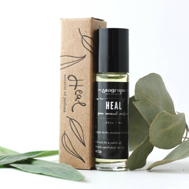 Genees parfum voor wholesale door Seagrape Apothecary