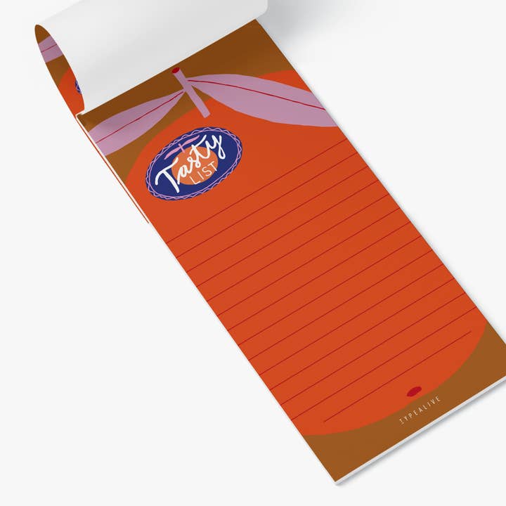 typealive - Wholesale Notepad - Notepad "narrow" / Tasty List4